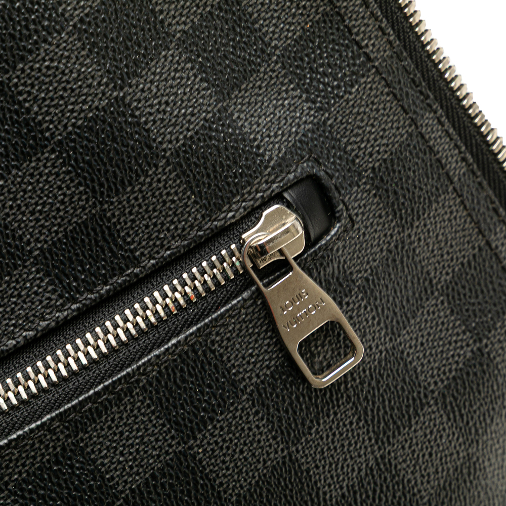 Pre-Loved Louis Vuitton Damier Graphite Mick PM - Picture 10 of 11